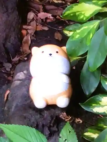 くまくま神社(導きの社 熊野町熊野神社)(東京都)