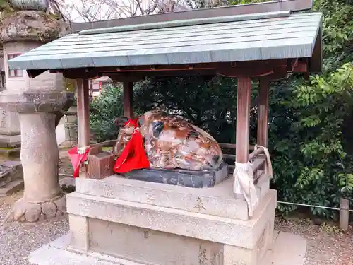 北野天満宮の狛犬