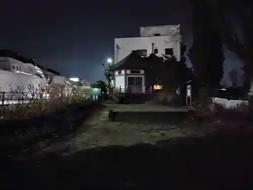 虎姫観音堂の本殿・本堂