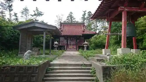 尾崎神社のその他建物
