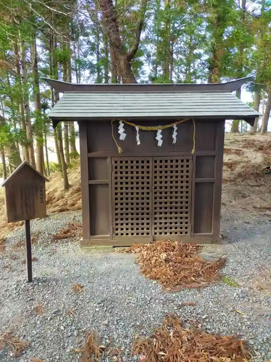 宮下天満宮の末社・摂社