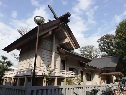 蛇窪神社の本殿・本堂