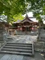 滝野川八幡神社の本殿・本堂