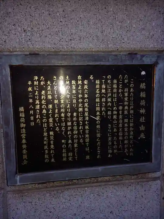 橘稲荷神社(東京都)