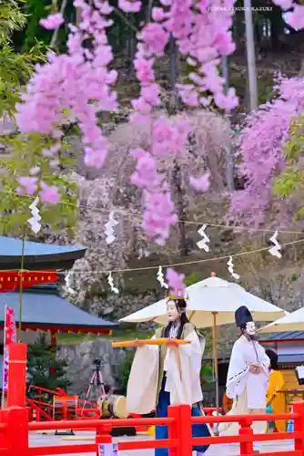 金櫻神社(山梨県)