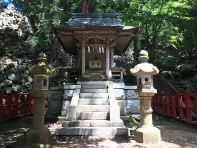 金華山黄金山神社のその他建物