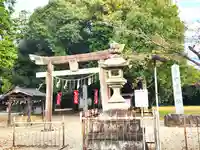 日吉神社の鳥居