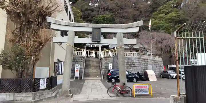 根岸八幡神社(神奈川県)