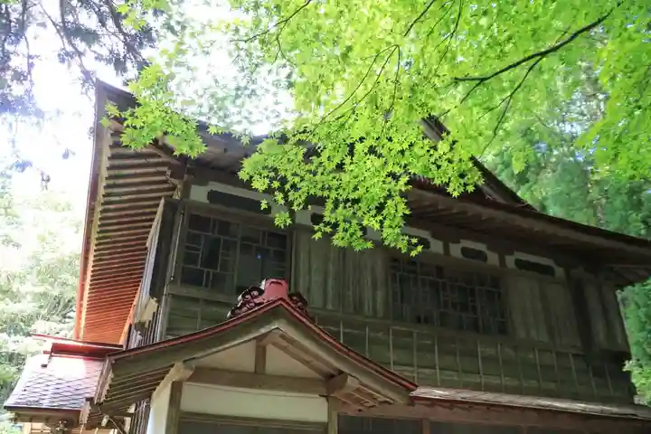 木幡山隠津島神社(二本松市)のその他建物
