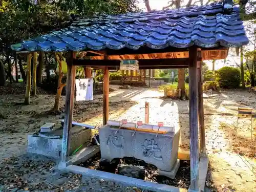 大御堂寺（野間大坊）の手水舎
