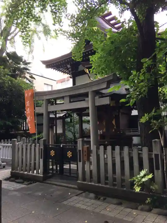 鳥越神社(東京都)