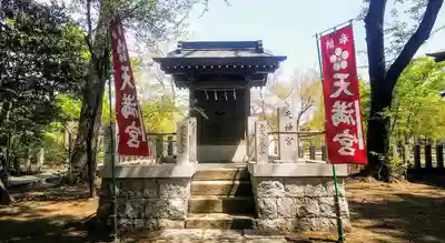 神明社の末社・摂社