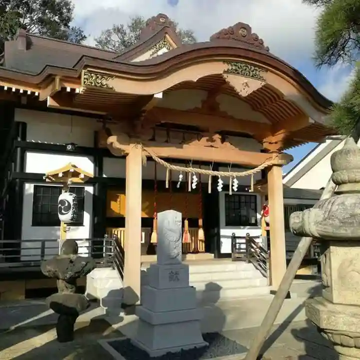 高靇神社の本殿・本堂