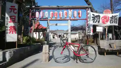 愛宕神社の鳥居