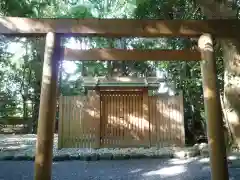 小俣神社（豊受大神宮摂社）の鳥居