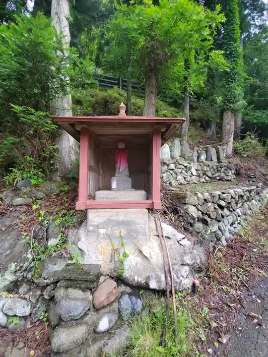 稲荷社 天神社 山神社の地蔵