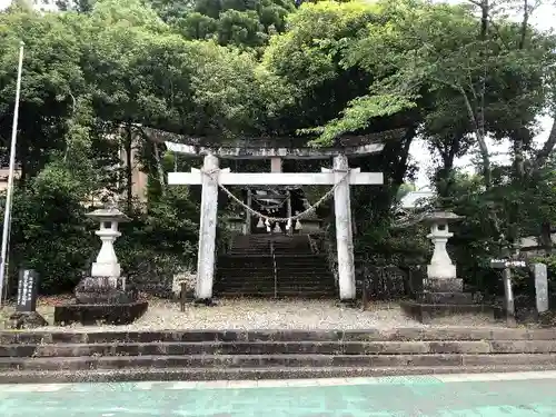 神門神社の鳥居