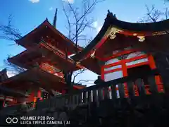 清水寺の塔