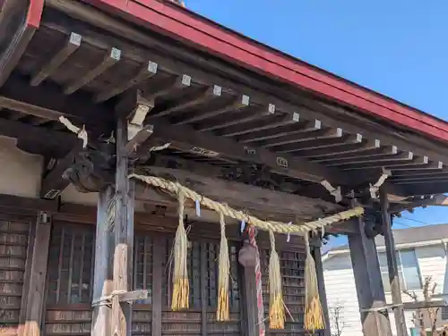 中里熊野神社(神奈川県)