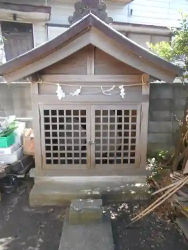 一ノ宮神社の末社・摂社