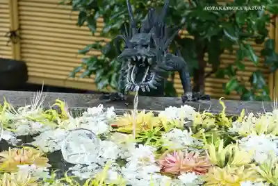 蛇窪神社の手水舎