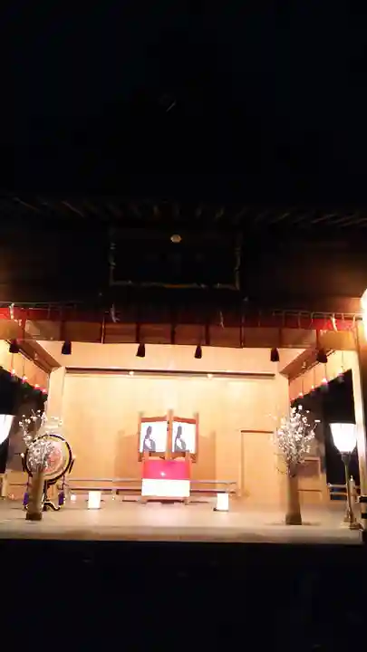 子安神社の本殿・本堂