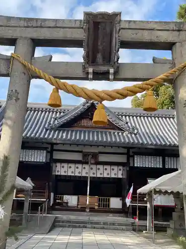 止止呂支比売命神社(大阪府)