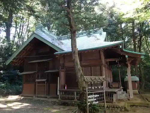 大麻止乃豆乃天神社の本殿・本堂