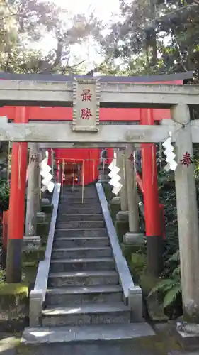 大杉神社の鳥居