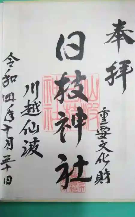 日枝神社(埼玉県)