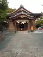 名島神社の本殿・本堂