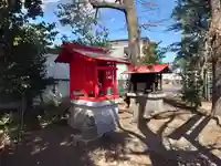 榎稲荷神社・蚕影神社(神奈川県)