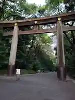 明治神宮の鳥居