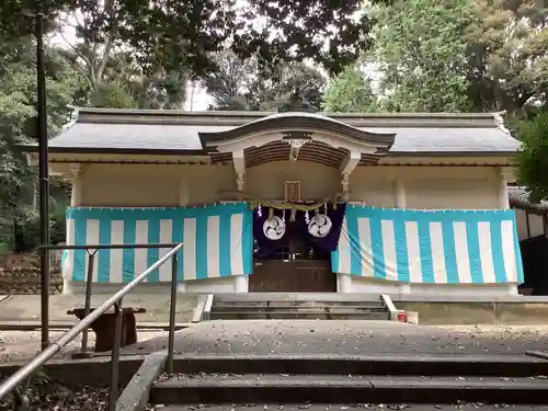 熊野神社（久保一色）の本殿・本堂