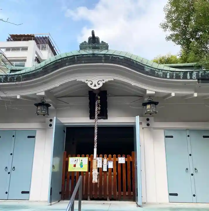 御津八幡宮の本殿・本堂