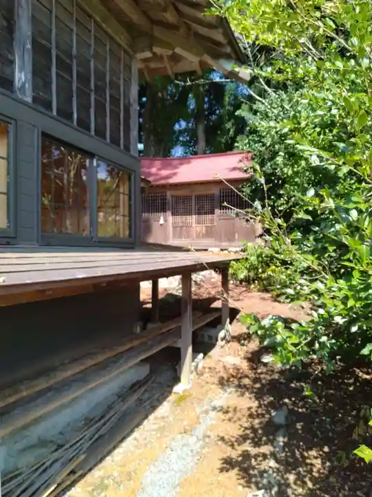 冠嶺神社(上栃窪)(福島県)