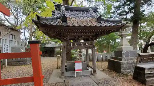 玉前神社の手水舎