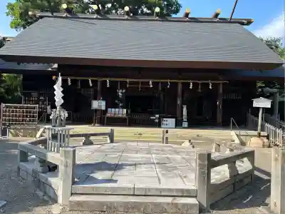 安久美神戸神明社(愛知県)