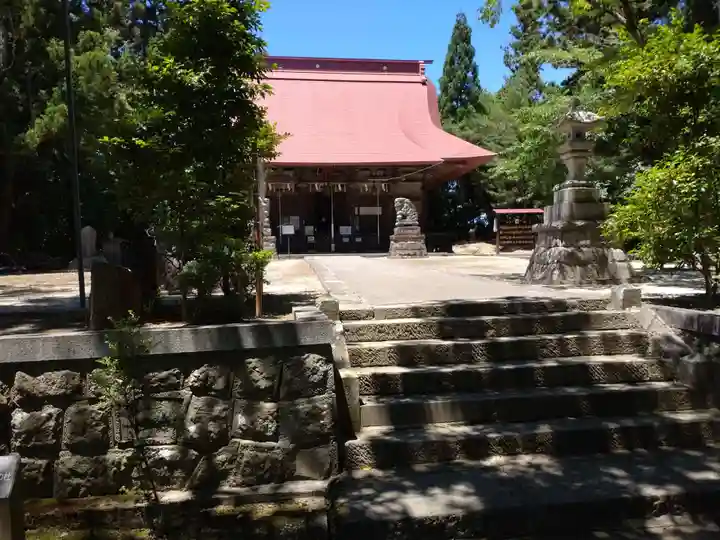 隠津島神社(福島県)