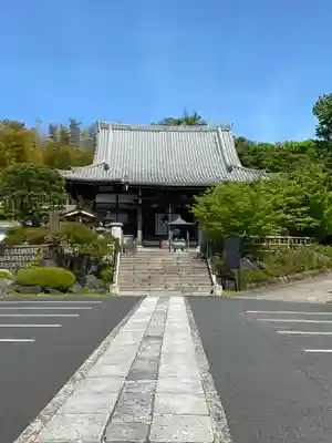 妙蓮寺の本殿・本堂