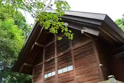 比々多神社の本殿・本堂