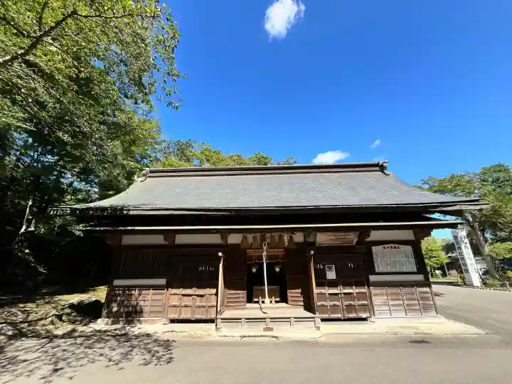 志波彦神社・鹽竈神社(宮城県)