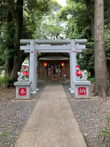 息栖神社の鳥居