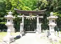 下総国三山 二宮神社の鳥居
