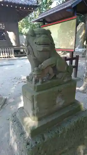 大宮・大原神社の狛犬