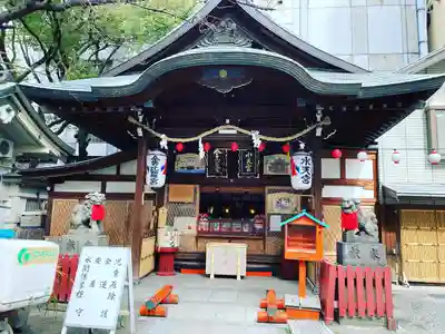 露天神社（お初天神）の末社・摂社