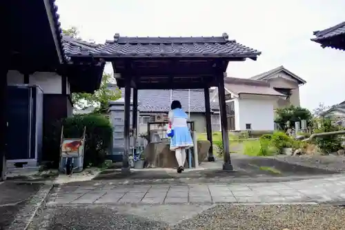 正法寺の手水舎