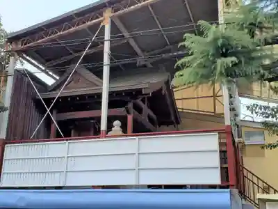 東川崎蛭子神社の本殿・本堂