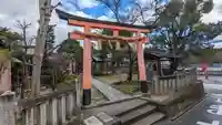 剣神社の鳥居