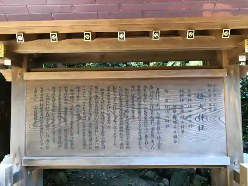 椿大神社の歴史